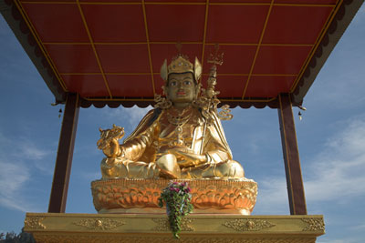 Beeld van Guru Rinpoche